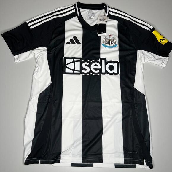 Newcastle United Home Jersey 2024 Adidas Men’s Size L NUFC IX3165 Soccer Shirt - Picture 1 of 13